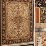 فرش پشم مکانیزه گوشت دار – کد 77240