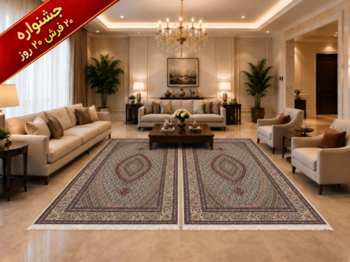 جفت دستباف ماهی 30 رج 6 متری استاد بافت – کد 75909
